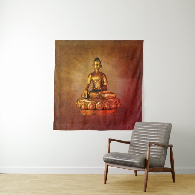 Buddha Wandteppich (Beispiel)