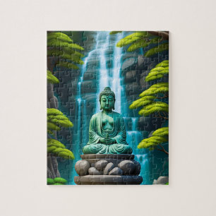 Buddha-Wasserfall