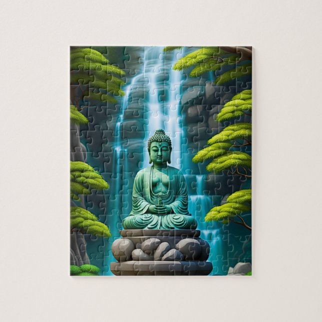 Buddha-Wasserfall (Vertikal)