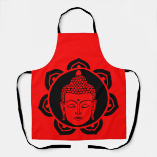 Buddha-Wohngestaltung Schürze