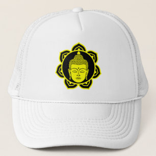 Buddha-Wohngestaltung Truckerkappe