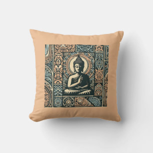 Buddha-Wurfpfeife Kissen