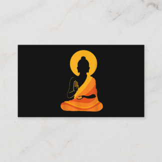 Buddha YingYang Zen Yoga, Relax, Enjoy Life Visitenkarte