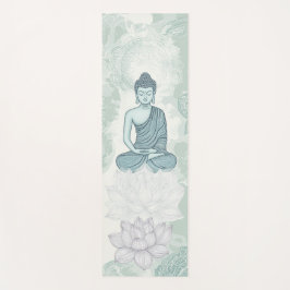 Buddha Yoga Mat mit einzigartigen Designs für Spir Yogamatte