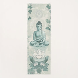 Buddha Yoga Mat mit Inspirierend Mandala Patterns Yogamatte
