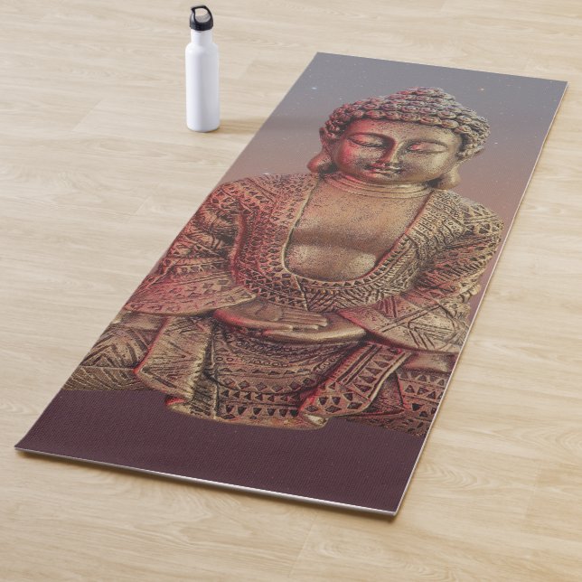 Buddha Yoga Mat Yogamatte (Beispiel)
