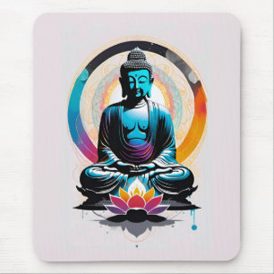 Buddha Zen Art Mousepad