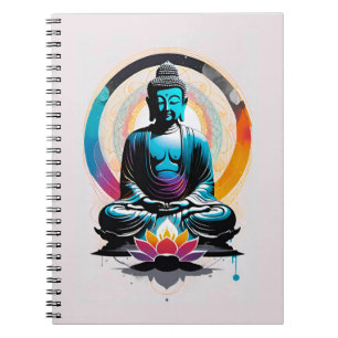 Buddha Zen Art Notizblock