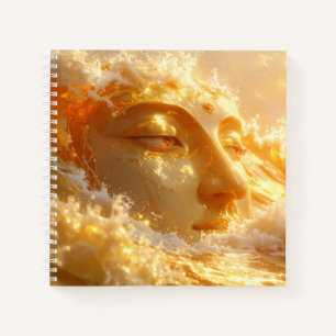 BUDDHA - ZEN-BUDDHISMUS NOTIZBUCH