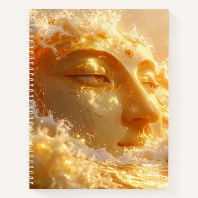 BUDDHA - ZEN-BUDDHISMUS NOTIZBUCH (Vorderseite)