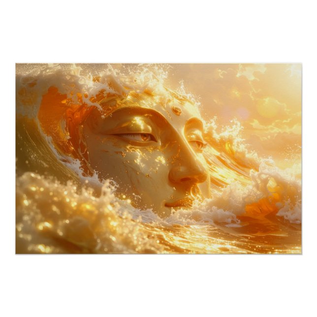 BUDDHA - ZEN-BUDDHISMUS POSTER (Vorderseite)