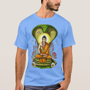 Buddha Zen Cobra Meditation T-Shirt