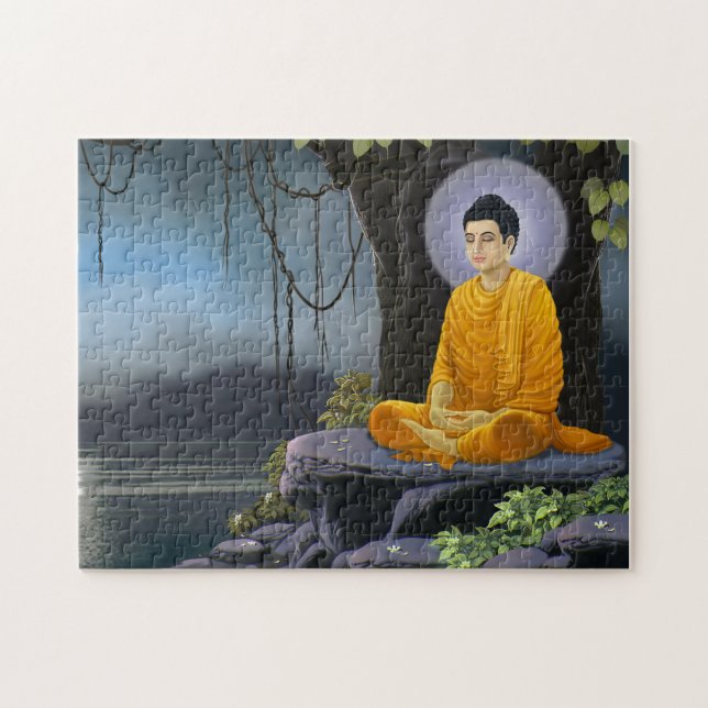 Buddha Zen-Meditation (Horizontal)