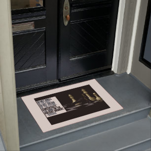 Buddha Zen Quote Schach Door Mat Fußmatte