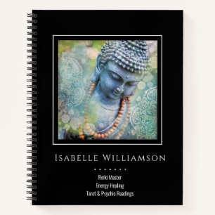 Buddha Zen Reiki Yoga Meditation Heilige Spiritual Notizbuch