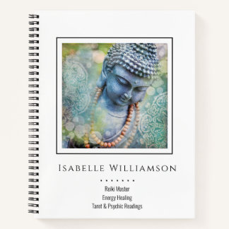 Buddha Zen Reiki Yoga Meditation Heilige spirituel Notizbuch
