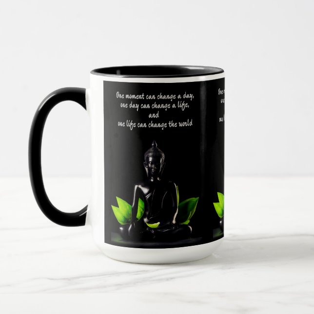 Buddha Zitat 2 Tasse (Links)