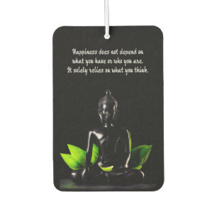 Buddha Zitat 4 Friseur Autolufterfrischer