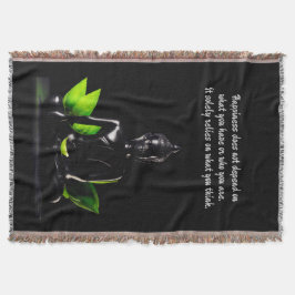 Buddha Zitat 4 werfen Decke
