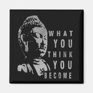 Buddha-Zitat auf dem Leben motivierend Magnet