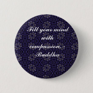 Buddha-Zitat inspirieren motivierend Button