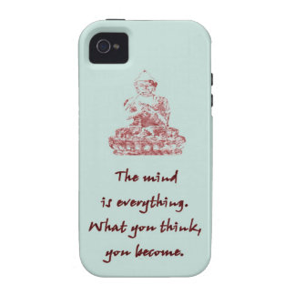 Buddha-Zitat iPhone 4/4S Fall Vibe iPhone 4 Cover