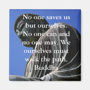 Buddha-Zitat-Magnet 3 Magnet