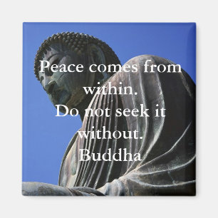 Buddha-Zitat-Magnet 4 Magnet