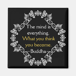 Buddha Zitat: motivierend Gedanken Magnet