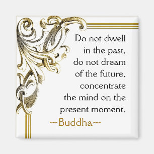 Buddha-Zitat ~ motivierend Magnet