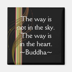 Buddha-Zitat ~ motivierend Magnet