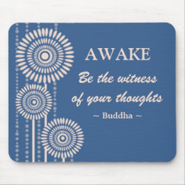 Buddha-Zitat Mousepad