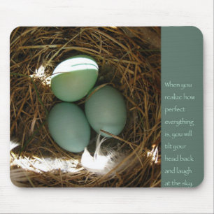 Buddha-Zitat Mousepad