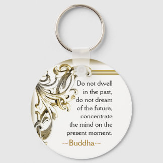 Buddha-Zitat Schlüsselanhänger