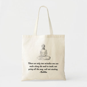 Buddha-Zitat-Taschen-Tasche Tragetasche