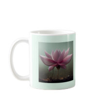Buddha Zitat über Meinungen Leute PINK lotus