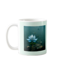 Buddha Zitat über Meinungsumfragen BLUE lotus