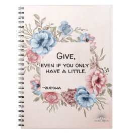 Buddha Zitatszeitschrift Notizblock