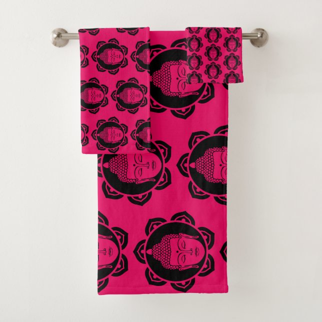 Buddha Zuhause und Leben Badhandtuch Set (Insitu)