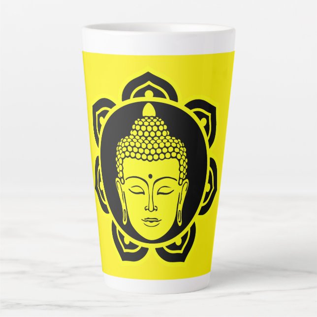 Buddha Zuhause und Leben Milchtasse (Vorderseite)
