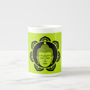 Buddha Zuhause und Leben Prozellantasse