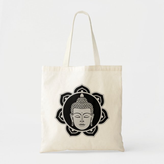 Buddha Zuhause und Leben Tragetasche (Vorne)