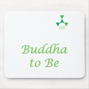 Buddha, zum Mausunterlage zu sein Mousepad