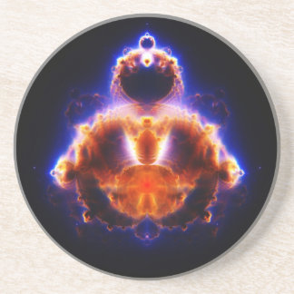 Buddhabrot Map Mandelbrot Set Gautama Buddha Untersetzer