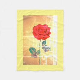 BuddhaHeute #22 - COZY BUDDHA BLANKET Fleecedecke