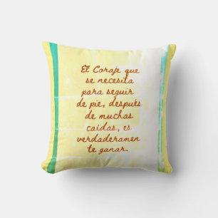 BuddhaHeute V1 #10 Cita de la almohada de paz Kissen