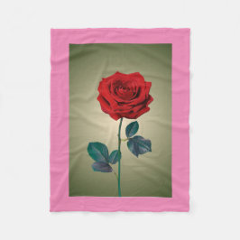 BuddhaHeute V1 #13 SAKURA PINK COZY BUDDHA BLANKET Fleecedecke