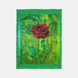 BuddhaHeute V1 #16 - COZY BUDDHA BLANKET Fleecedecke