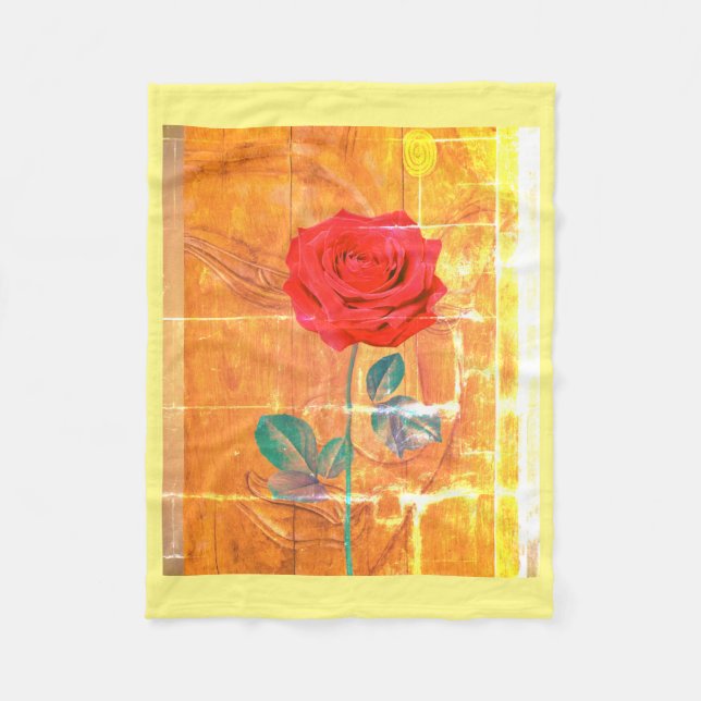 BuddhaHeute V1 #17 - COZY BUDDHA BLANKET Fleecedecke (Vorderseite)
