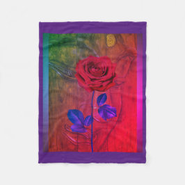 BuddhaHeute V1 #18 COZY BUDDHA Fleecedecke